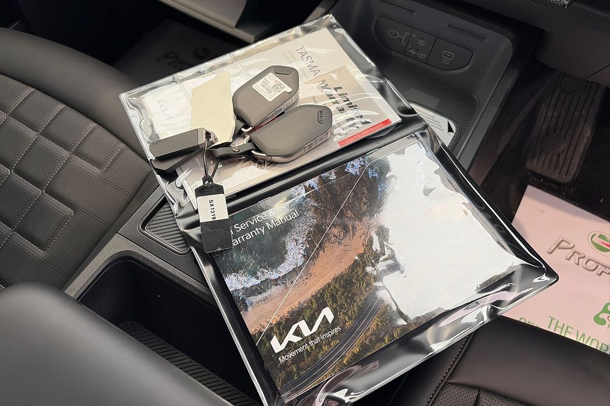 2025 Kia Tasman X-Line TK 4X4