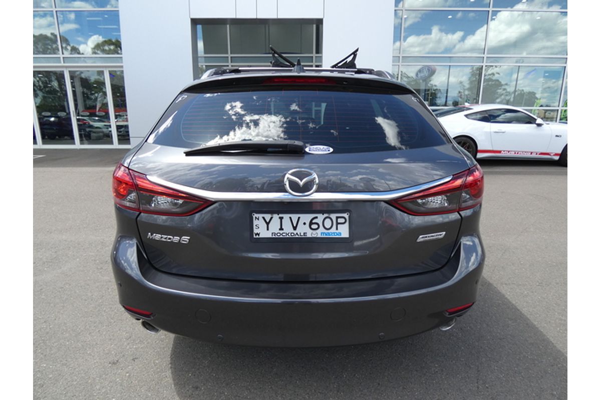 2018 Mazda 6 Touring GL Series