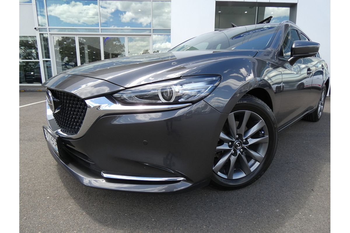 2018 Mazda 6 Touring GL Series