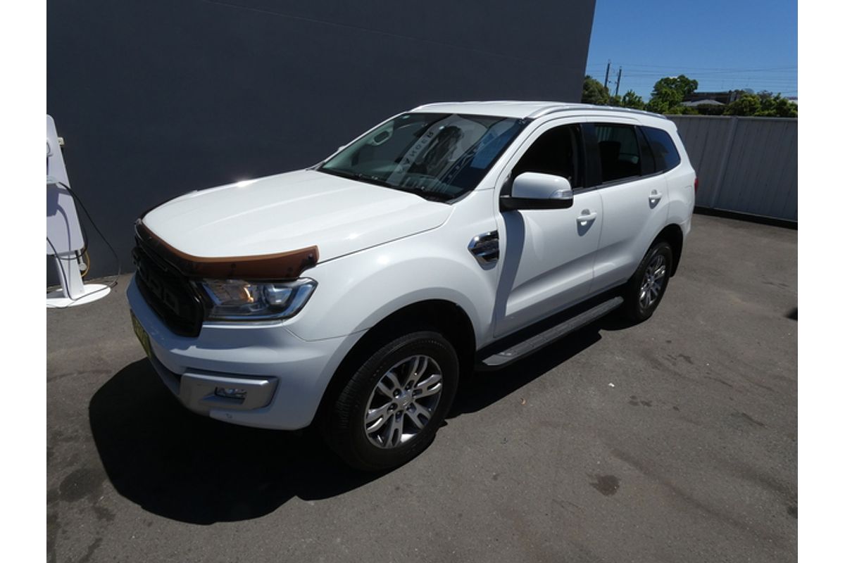 2017 Ford Everest Trend UA 3.2L