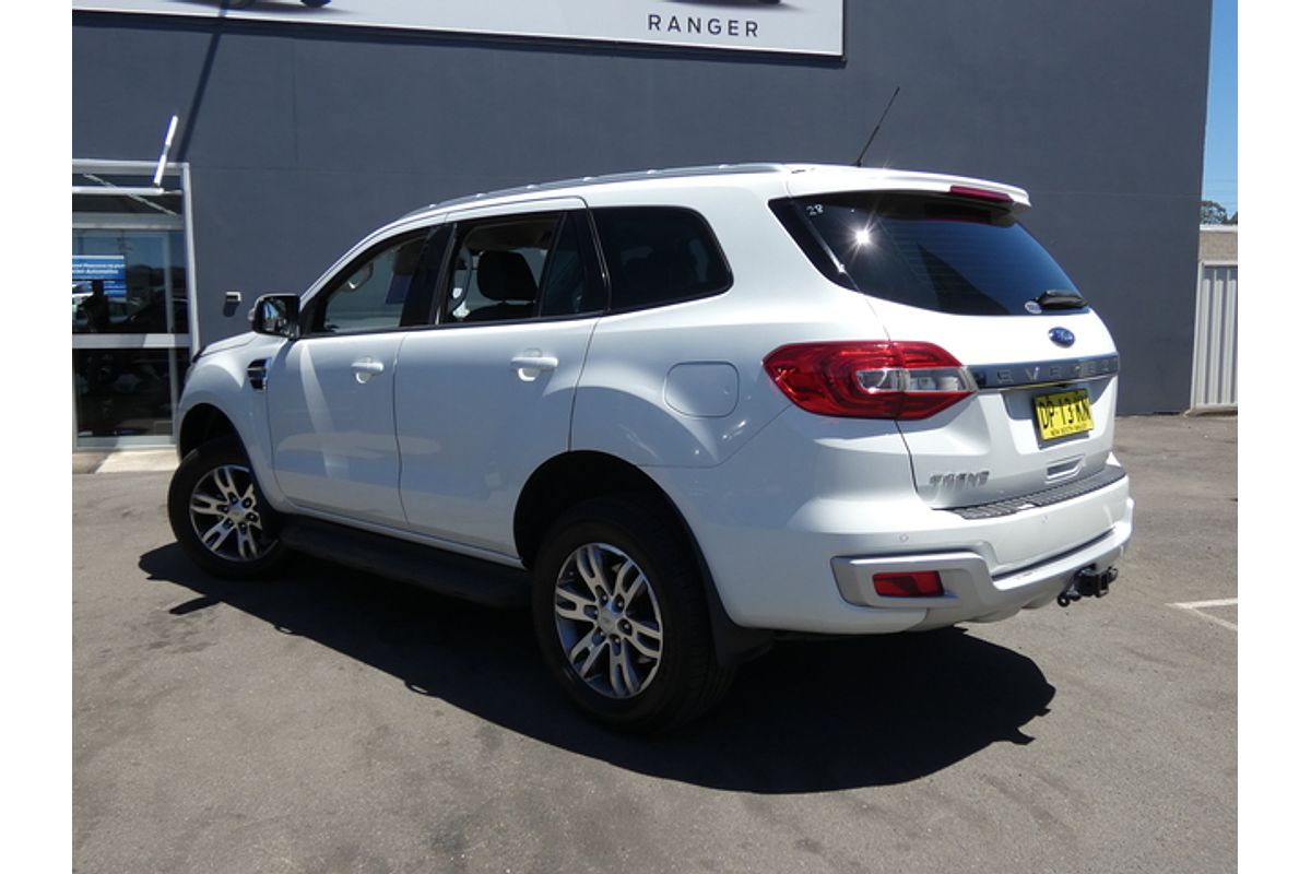 2017 Ford Everest Trend UA 3.2L