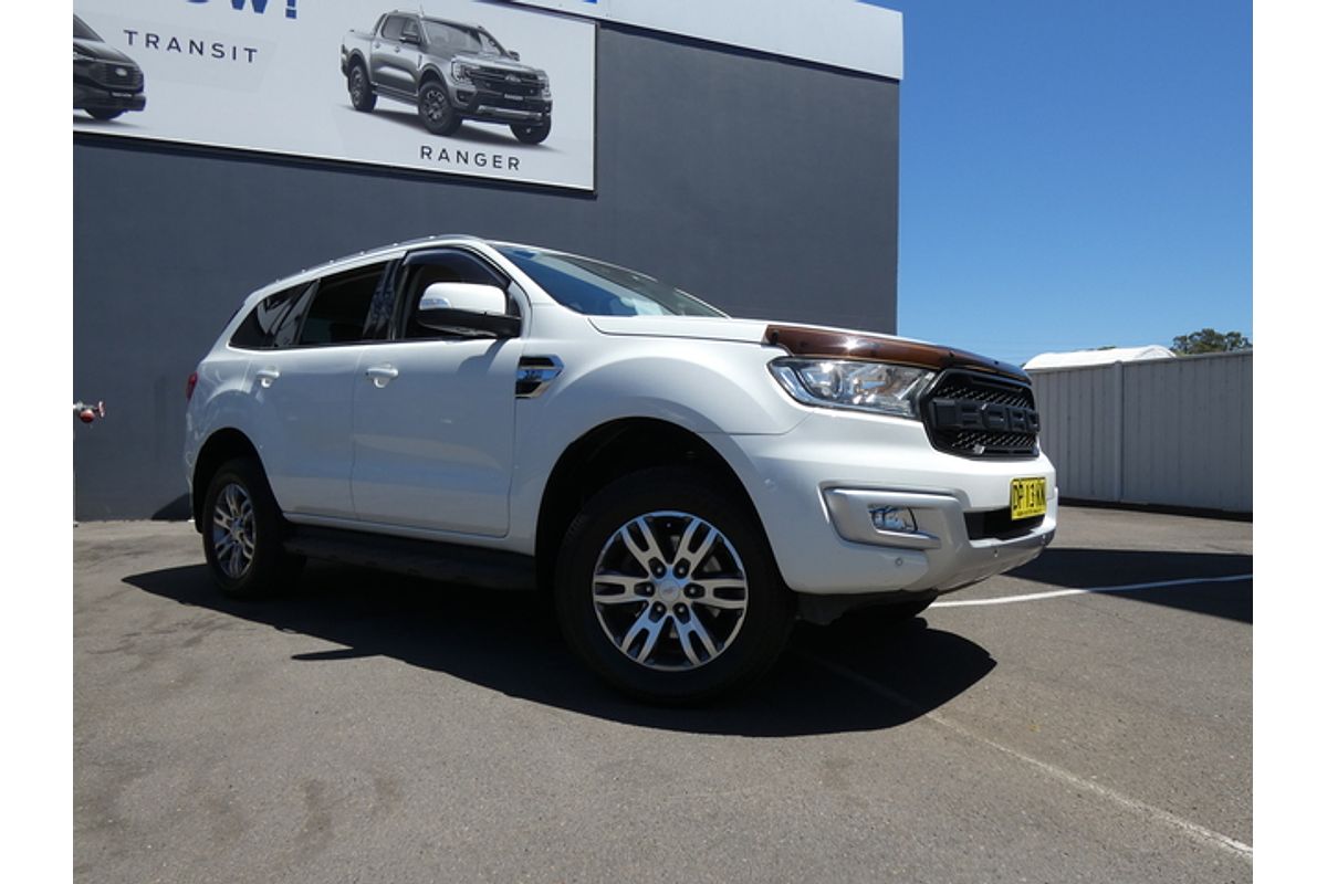 2017 Ford Everest Trend UA 3.2L