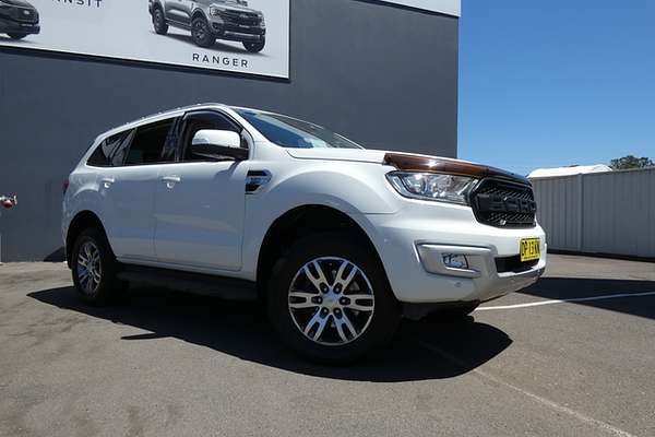 2017 Ford Everest Trend UA 3.2L