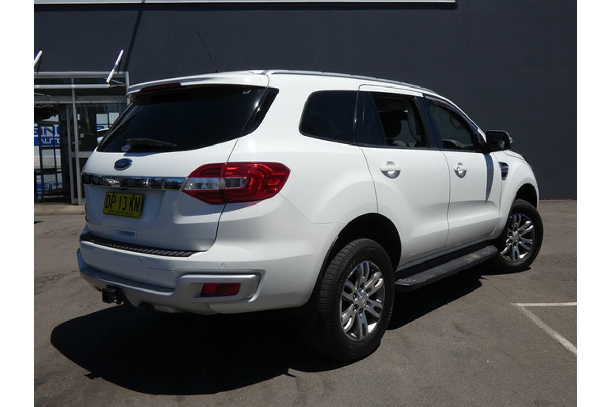 2017 Ford Everest Trend UA 3.2L