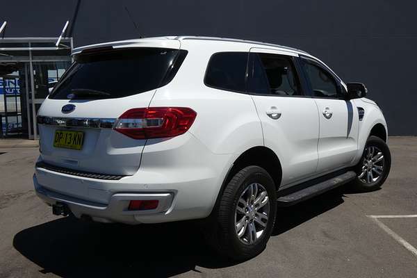 2017 Ford Everest Trend UA 3.2L