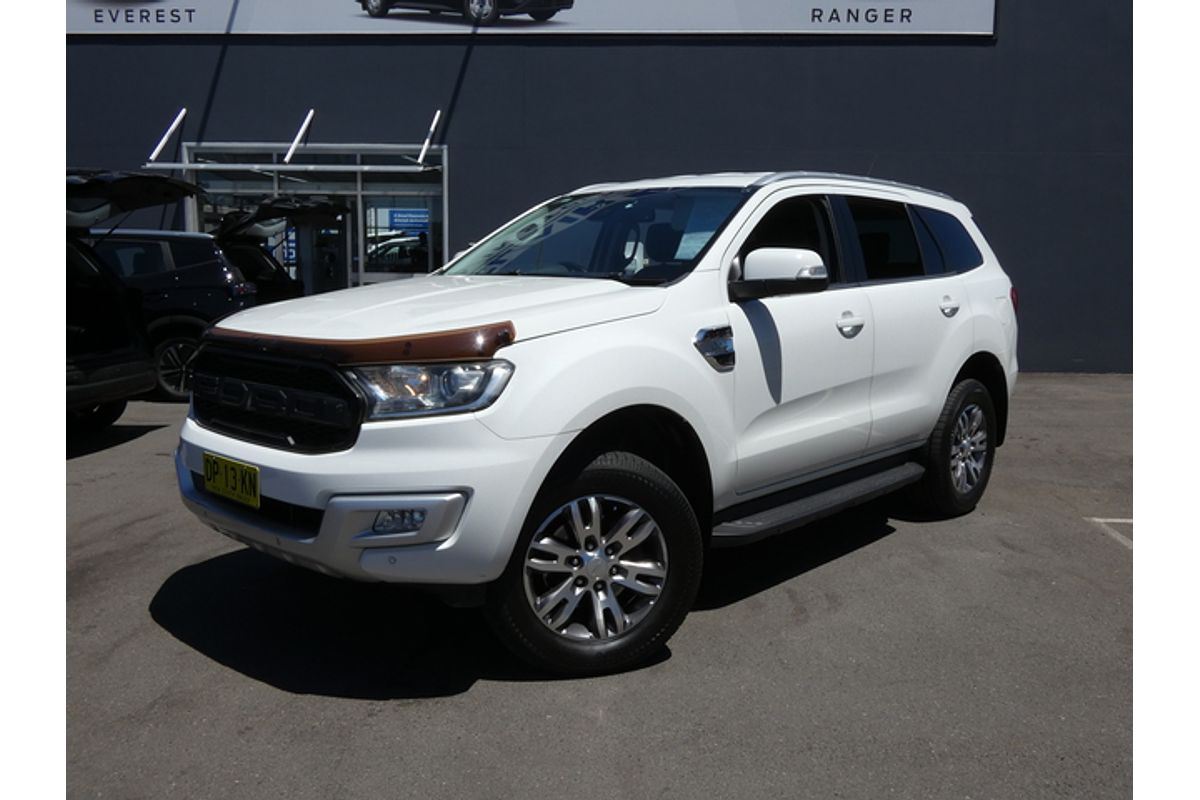 2017 Ford Everest Trend UA 3.2L