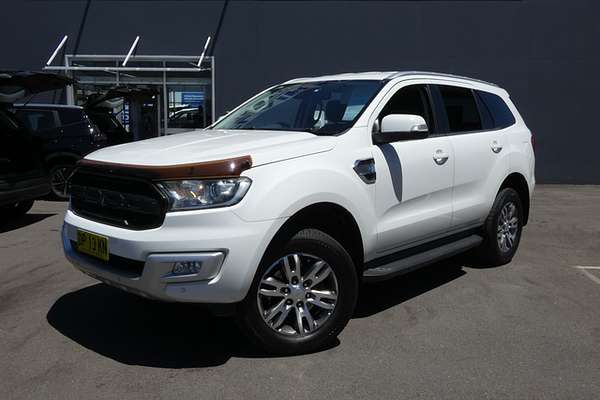 2017 Ford Everest Trend UA 3.2L