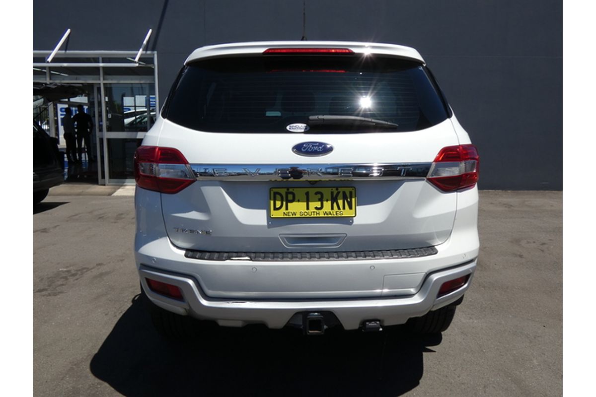 2017 Ford Everest Trend UA 3.2L