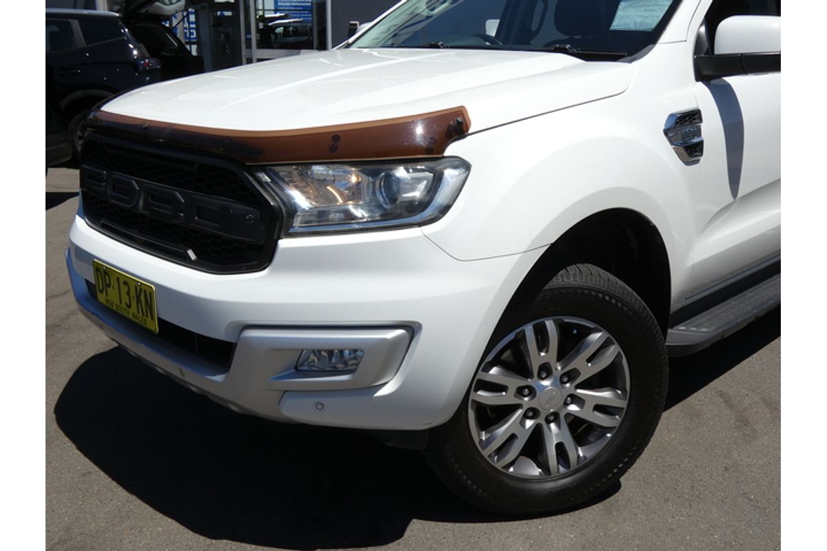 2017 Ford Everest Trend UA 3.2L