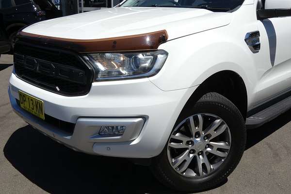 2017 Ford Everest Trend UA 3.2L