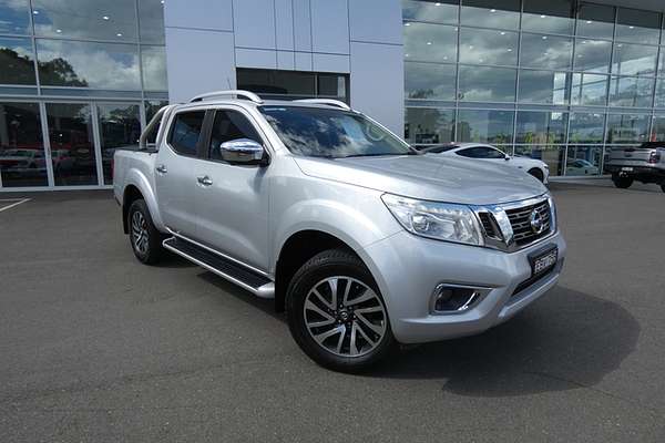 2018 Nissan Navara ST-X D23 Series 3 Rear Wheel Drive