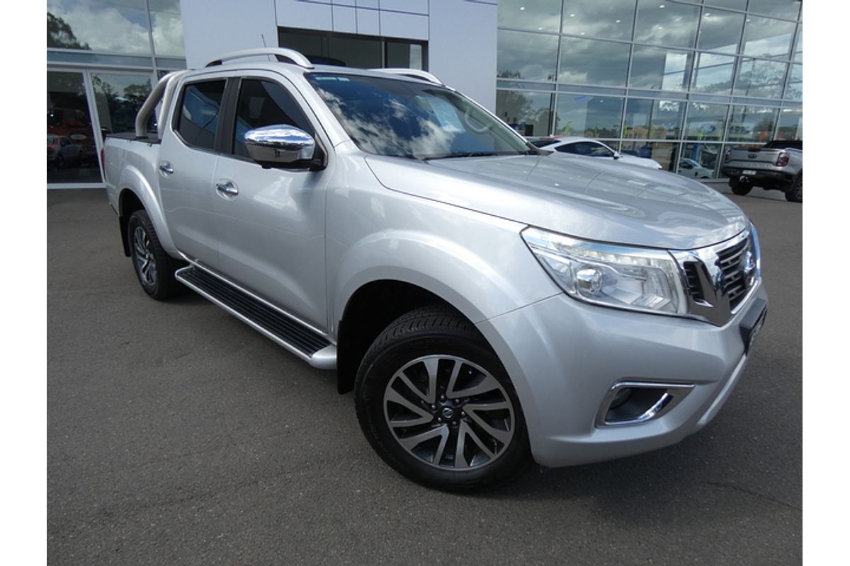 2018 Nissan Navara ST-X D23 Series 3 Rear Wheel Drive