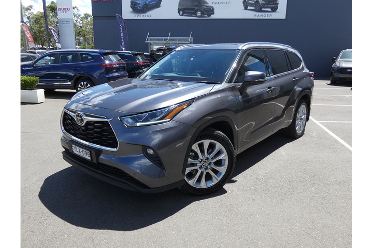 2021 Toyota Kluger Grande GSU75R