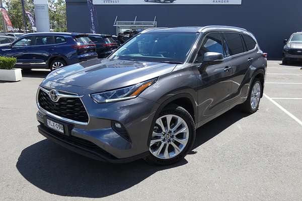2021 Toyota Kluger Grande GSU75R
