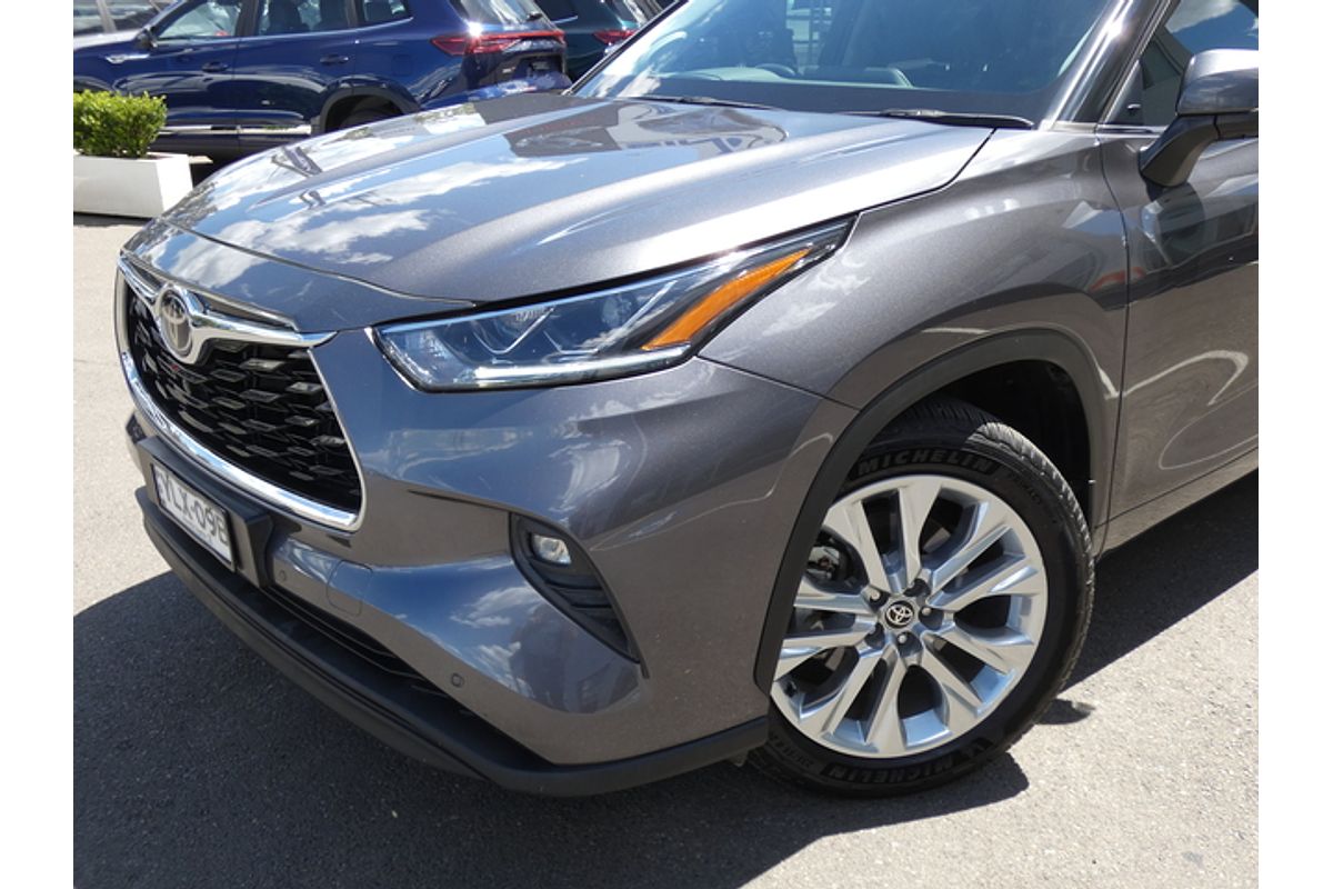 2021 Toyota Kluger Grande GSU75R