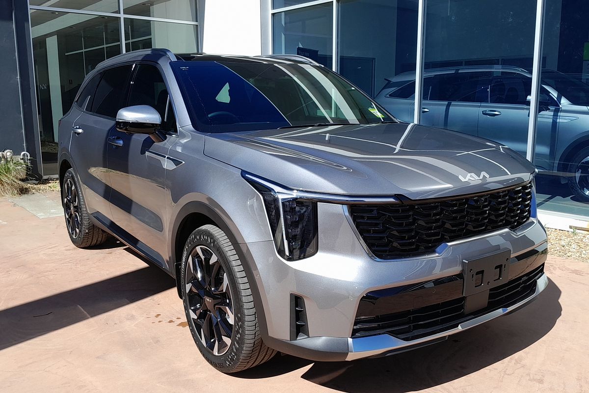 2025 Kia Sorento GT-Line MQ4 PE