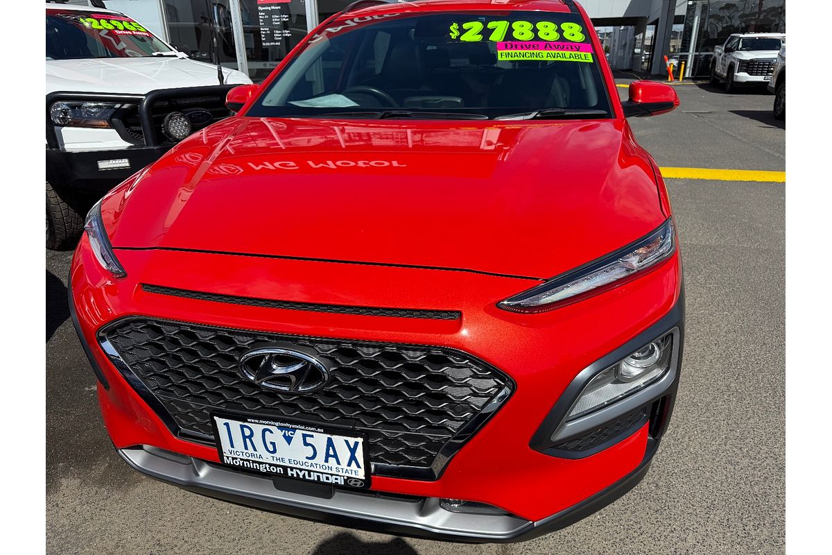 2020 Hyundai Kona Highlander OS.3