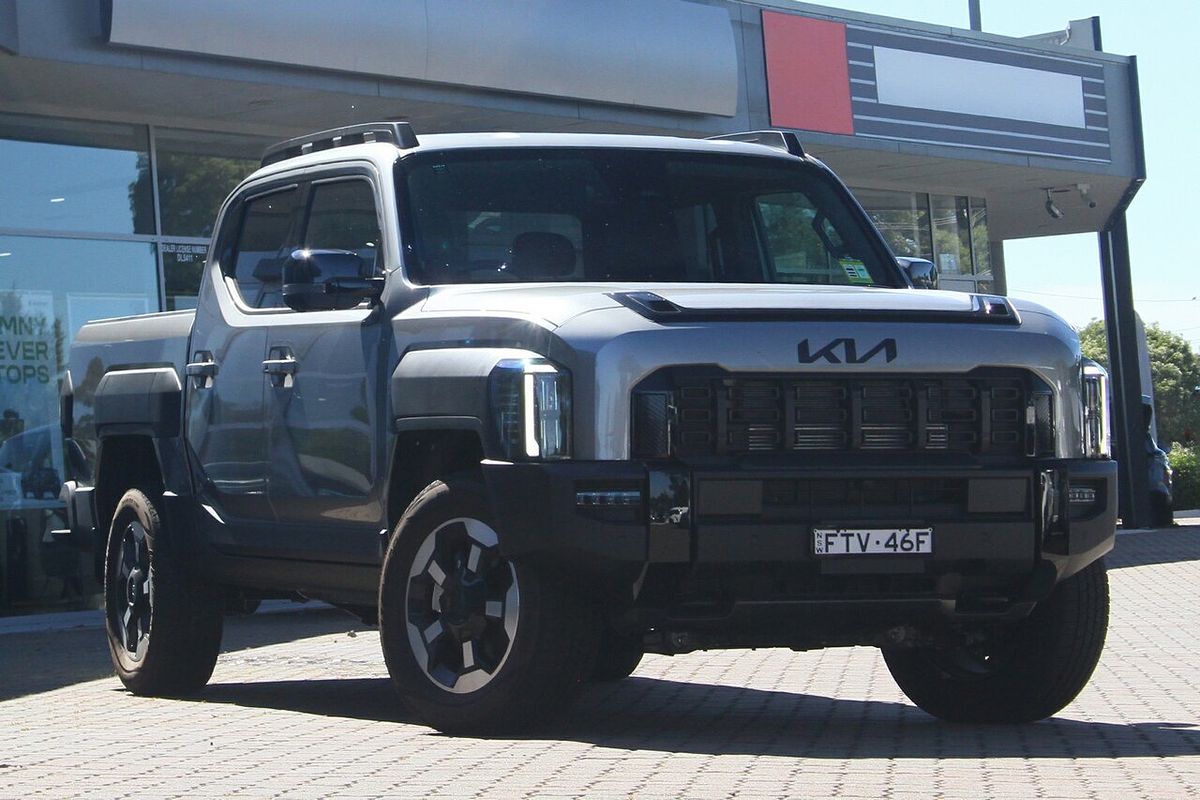 2025 Kia Tasman X-Line TK 4X4