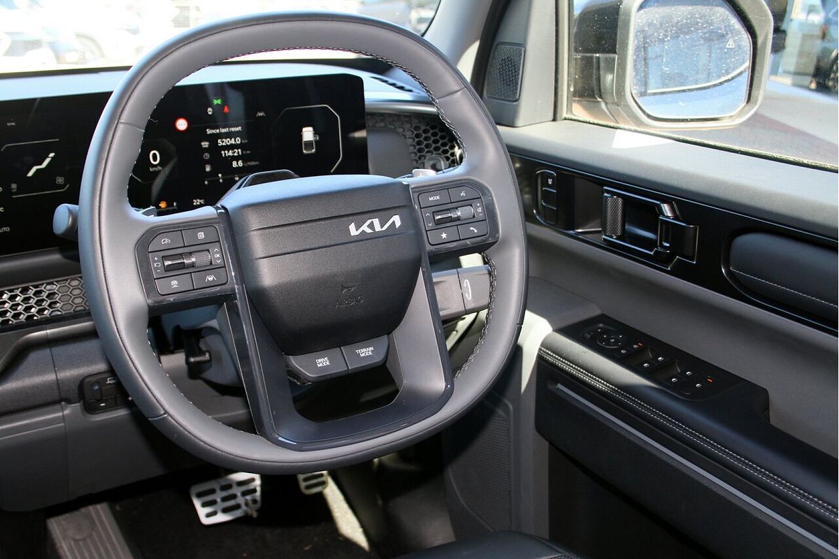 2025 Kia Tasman X-Line TK 4X4