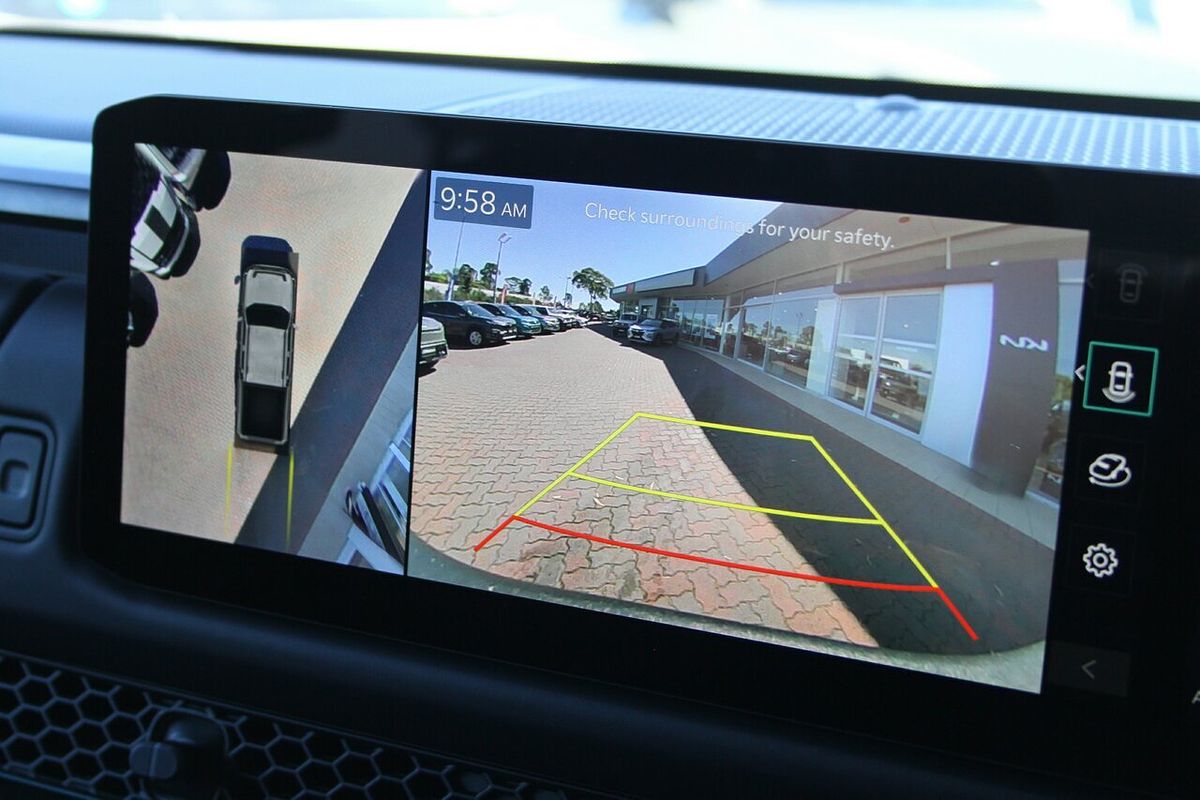 2025 Kia Tasman X-Line TK 4X4