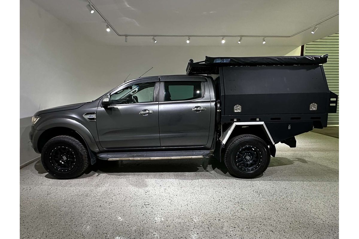 2017 Ford Ranger XLT PX MkII 4X4 3.2L