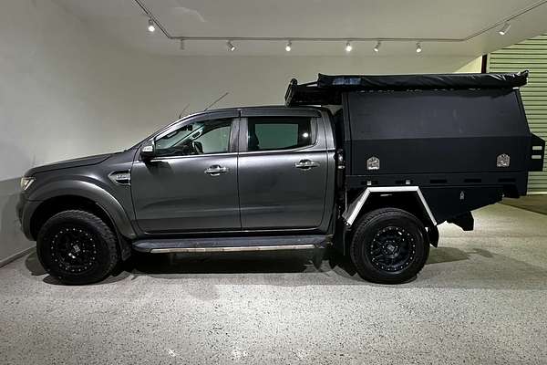 2017 Ford Ranger XLT PX MkII 4X4 3.2L