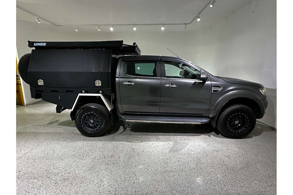 2017 Ford Ranger XLT PX MkII 4X4 3.2L