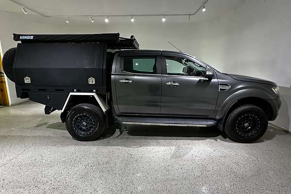 2017 Ford Ranger XLT PX MkII 4X4 3.2L