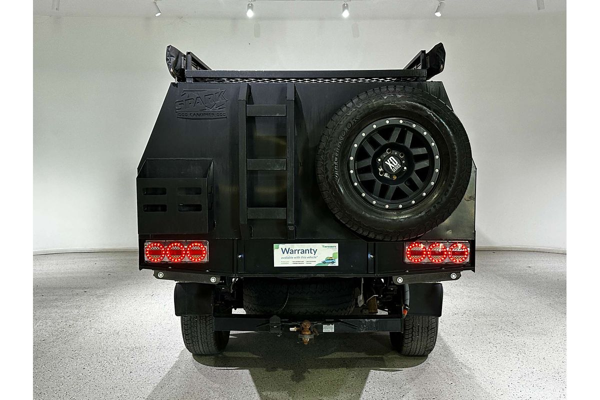 2017 Ford Ranger XLT PX MkII 4X4 3.2L