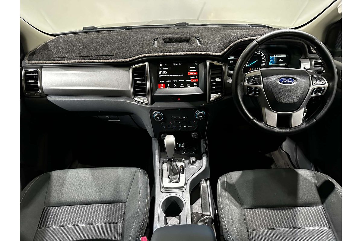 2017 Ford Ranger XLT PX MkII 4X4 3.2L