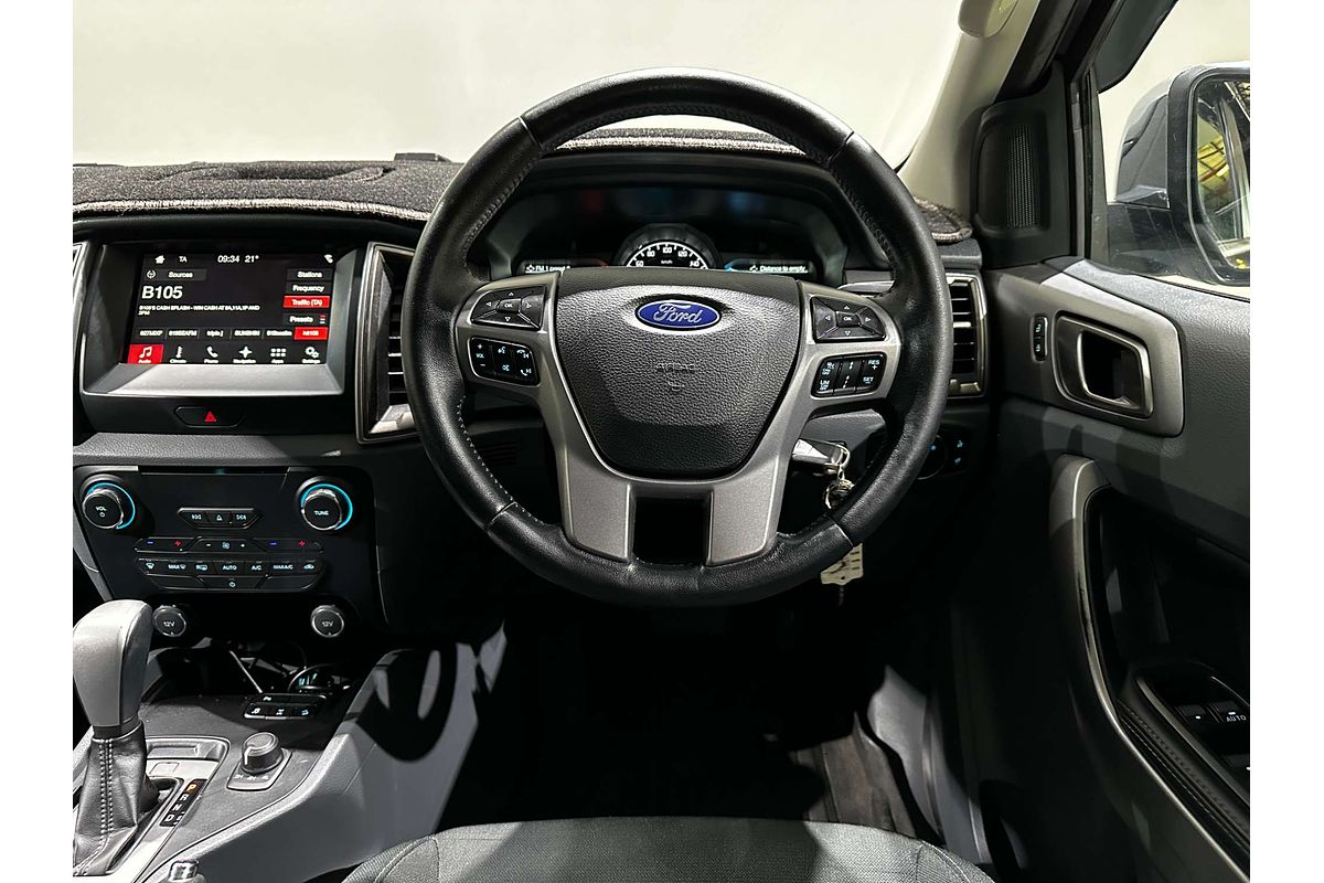 2017 Ford Ranger XLT PX MkII 4X4 3.2L