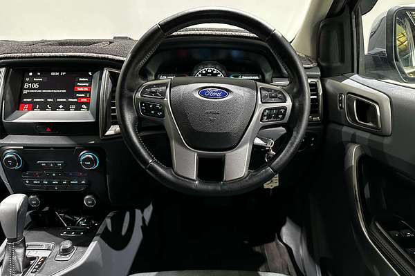 2017 Ford Ranger XLT PX MkII 4X4 3.2L