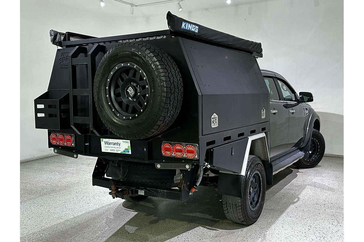 2017 Ford Ranger XLT PX MkII 4X4 3.2L