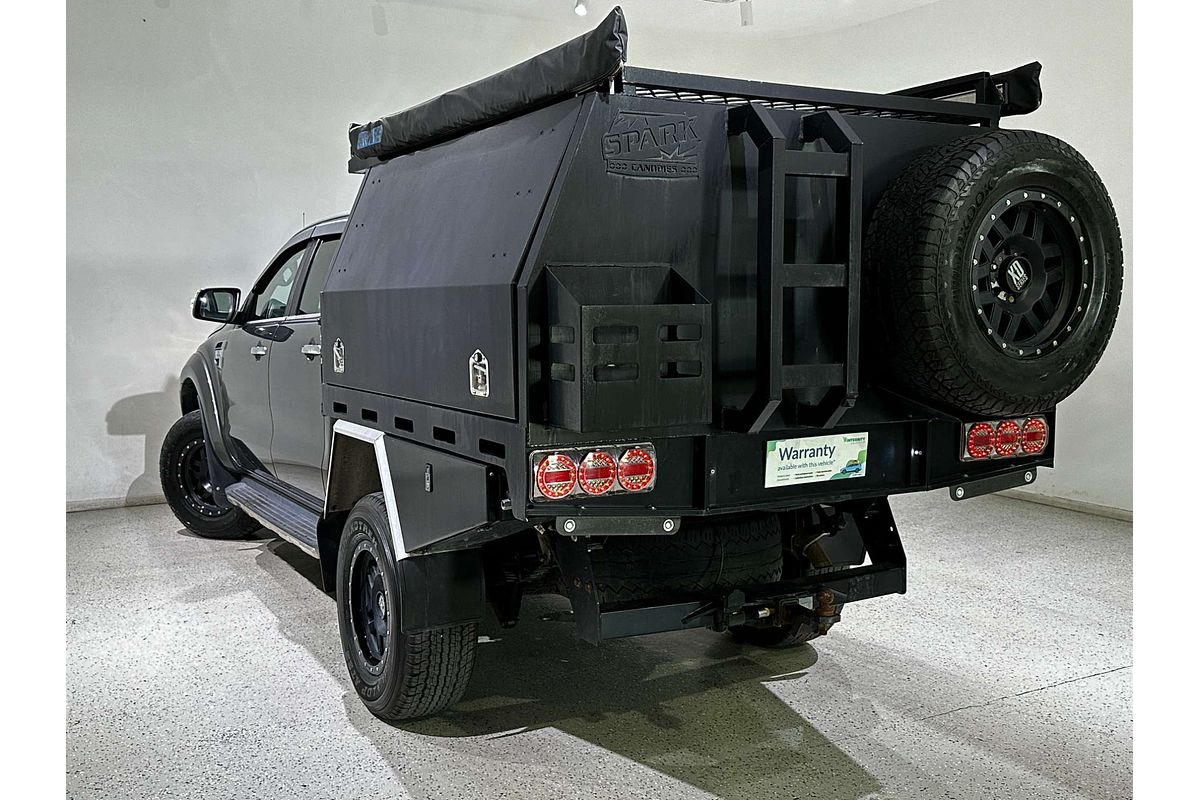 2017 Ford Ranger XLT PX MkII 4X4 3.2L