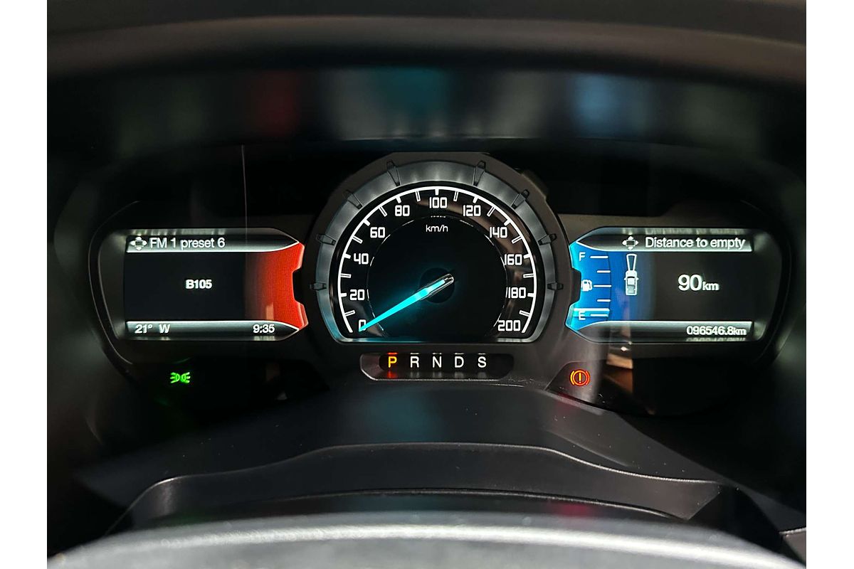 2017 Ford Ranger XLT PX MkII 4X4 3.2L