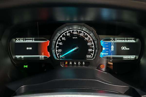 2017 Ford Ranger XLT PX MkII 4X4 3.2L