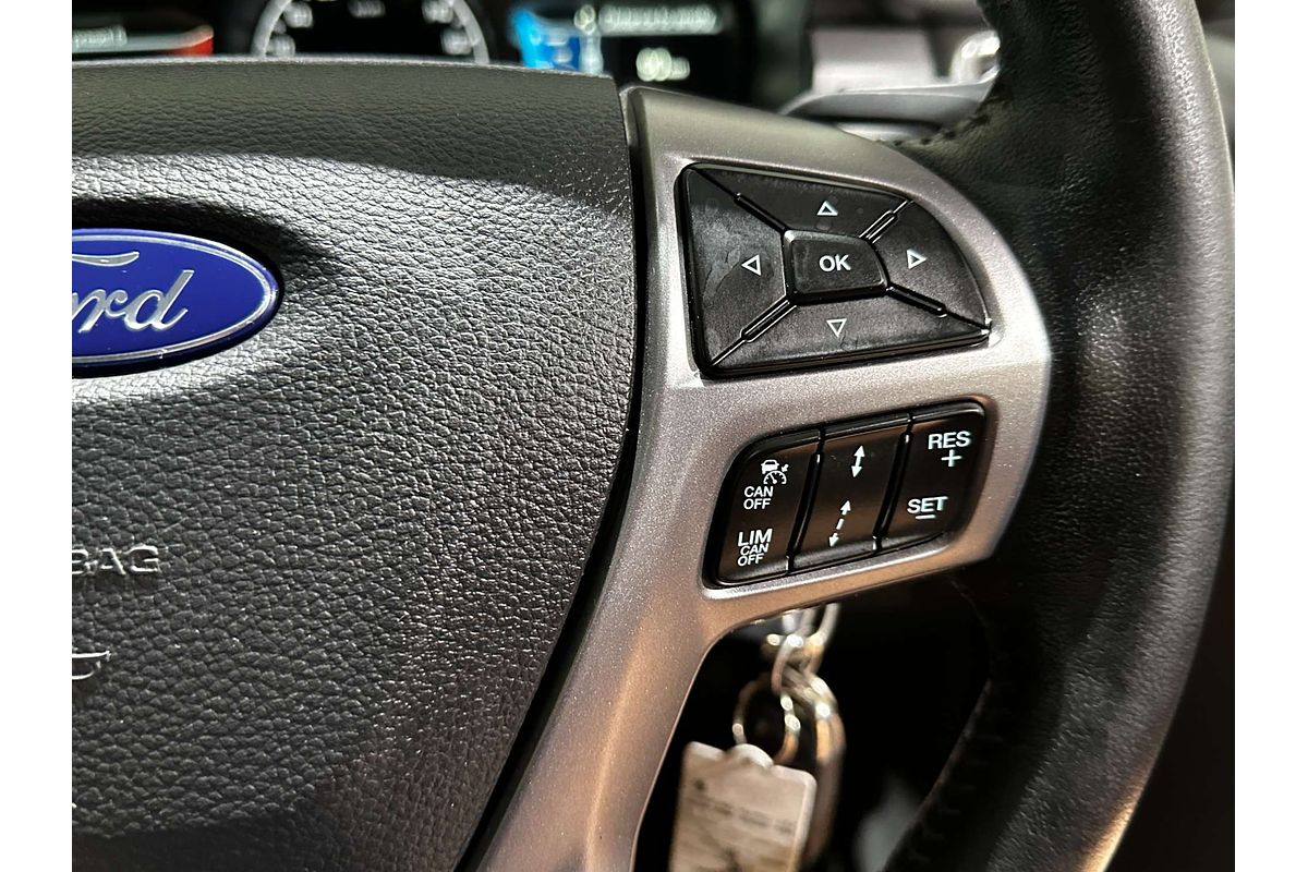 2017 Ford Ranger XLT PX MkII 4X4 3.2L