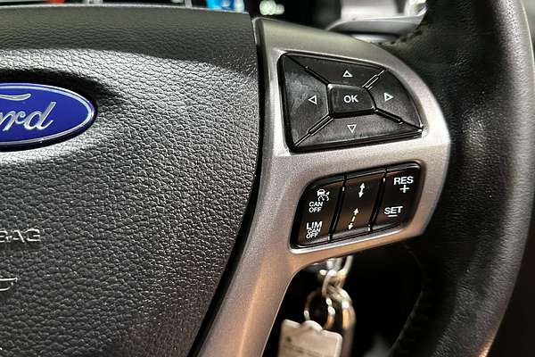 2017 Ford Ranger XLT PX MkII 4X4 3.2L