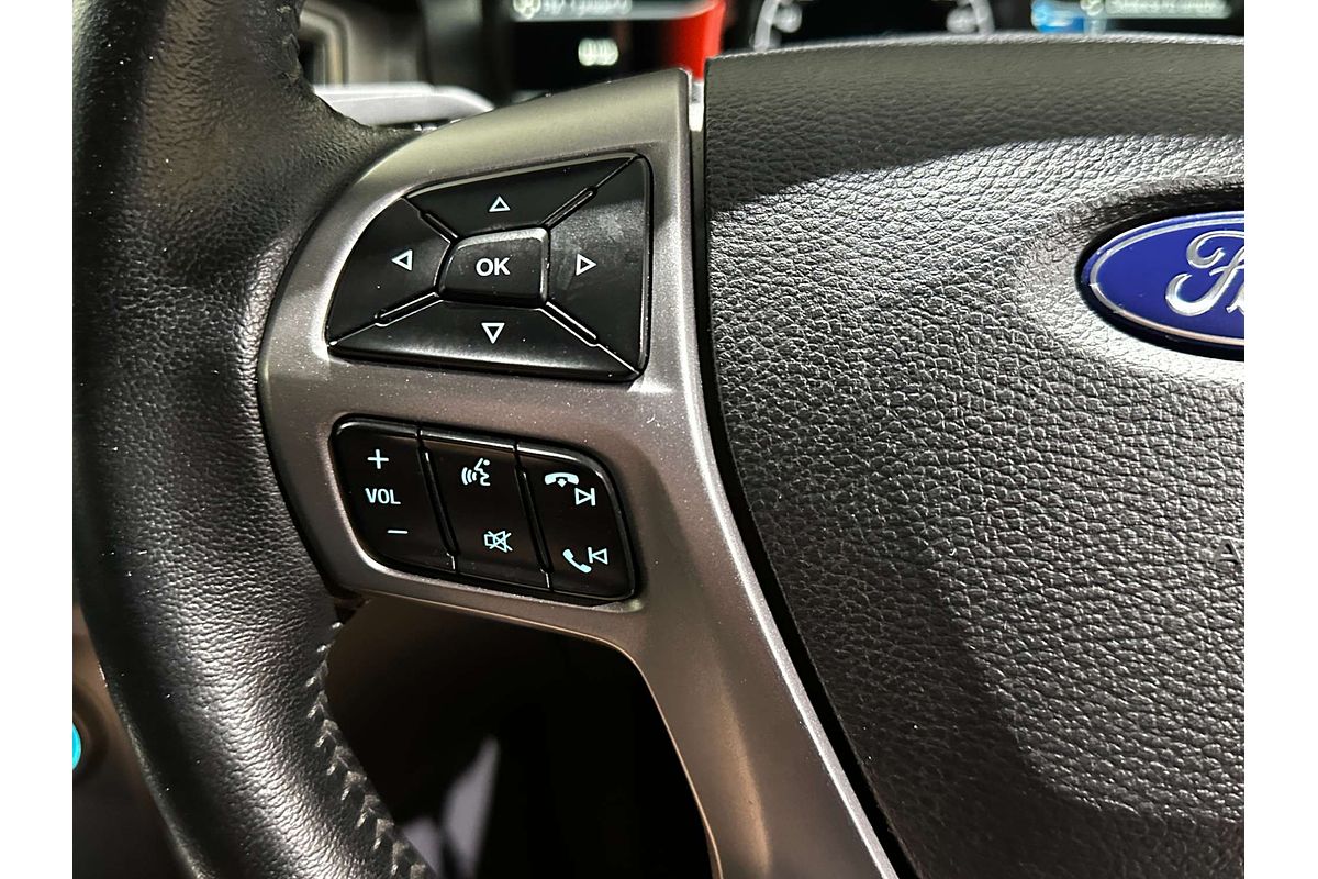 2017 Ford Ranger XLT PX MkII 4X4 3.2L