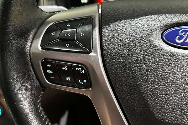 2017 Ford Ranger XLT PX MkII 4X4 3.2L