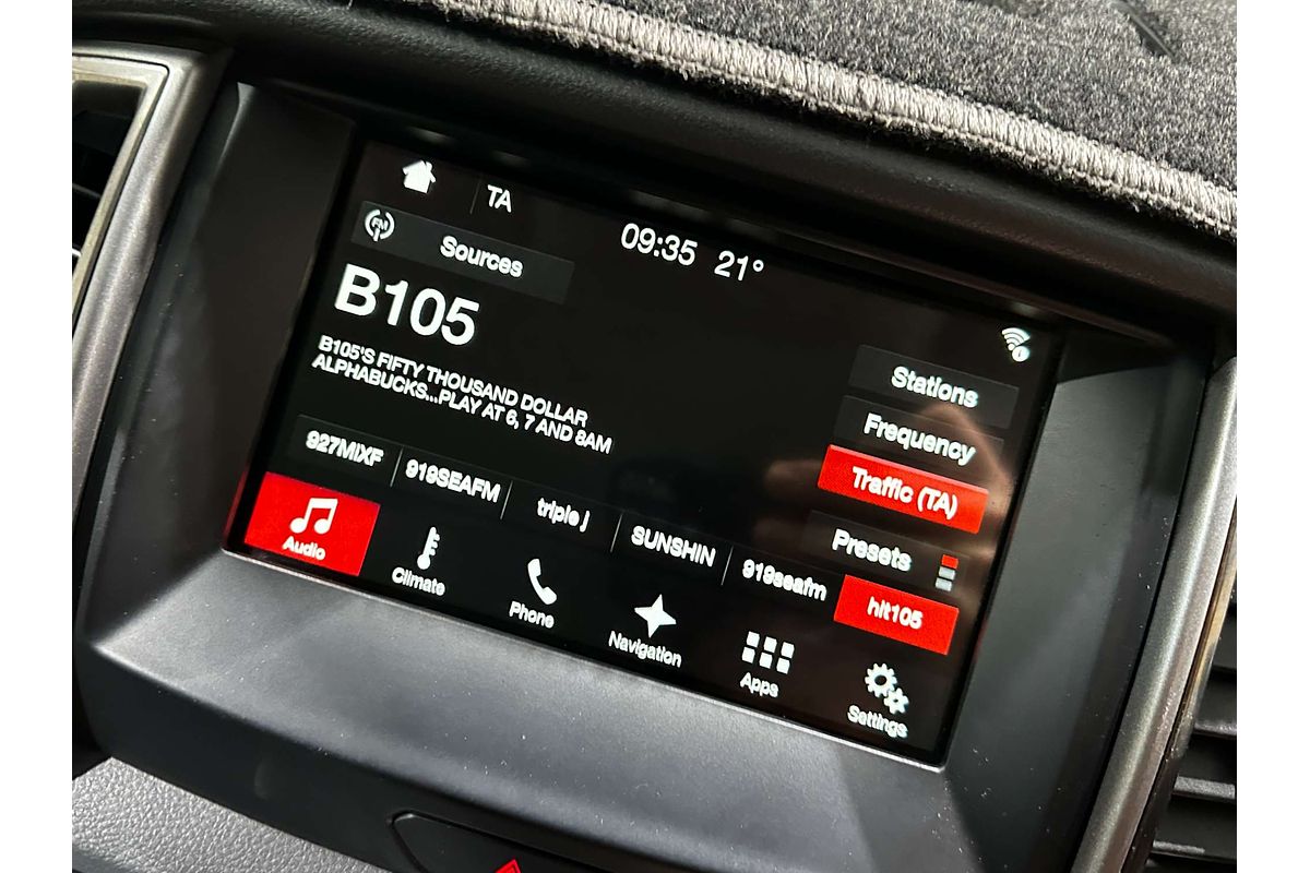 2017 Ford Ranger XLT PX MkII 4X4 3.2L