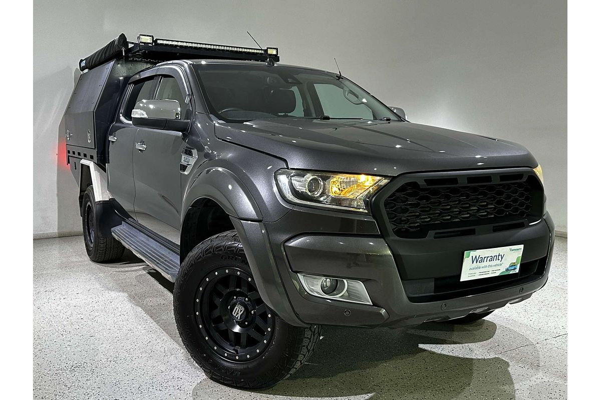 2017 Ford Ranger XLT PX MkII 4X4 3.2L