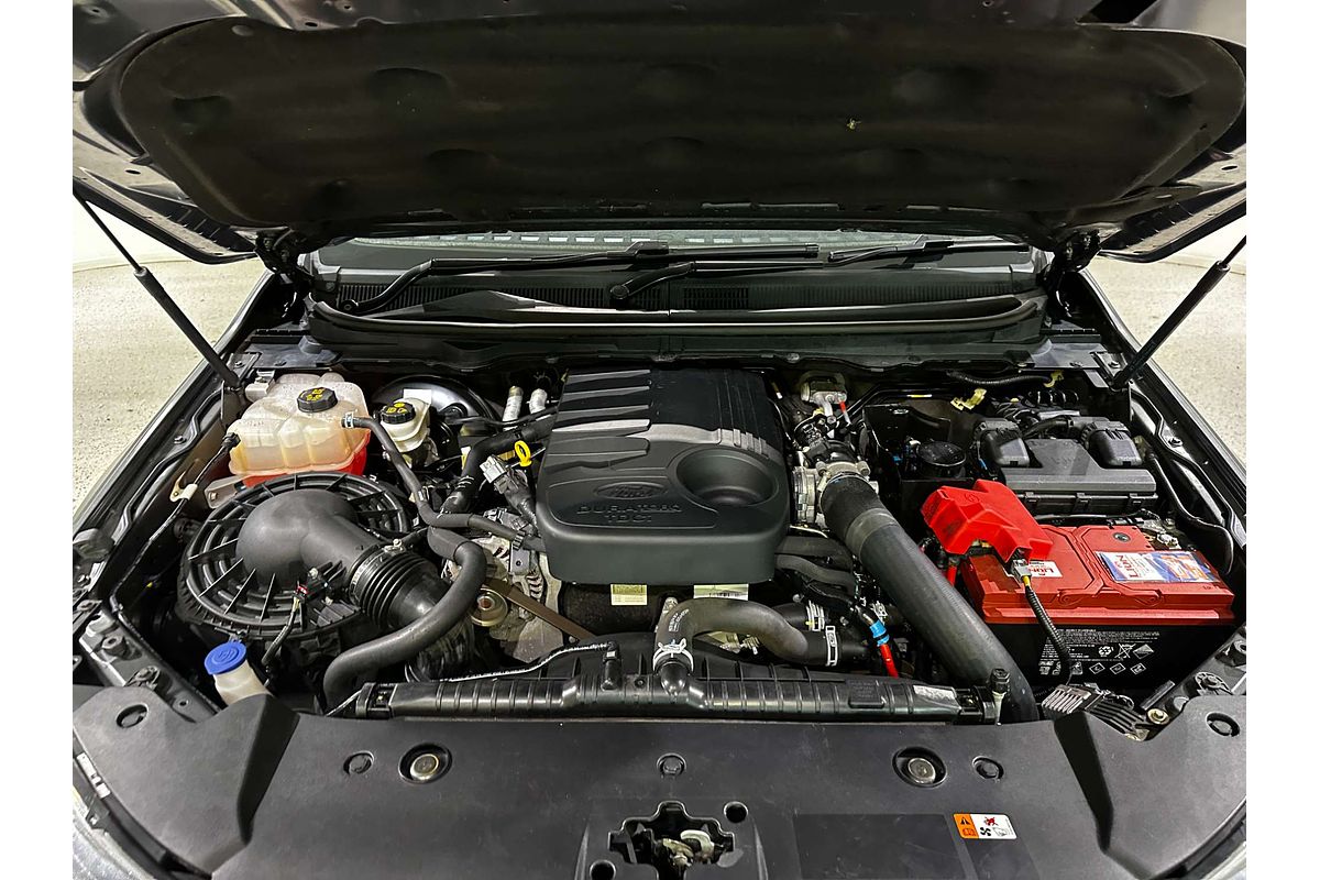 2017 Ford Ranger XLT PX MkII 4X4 3.2L