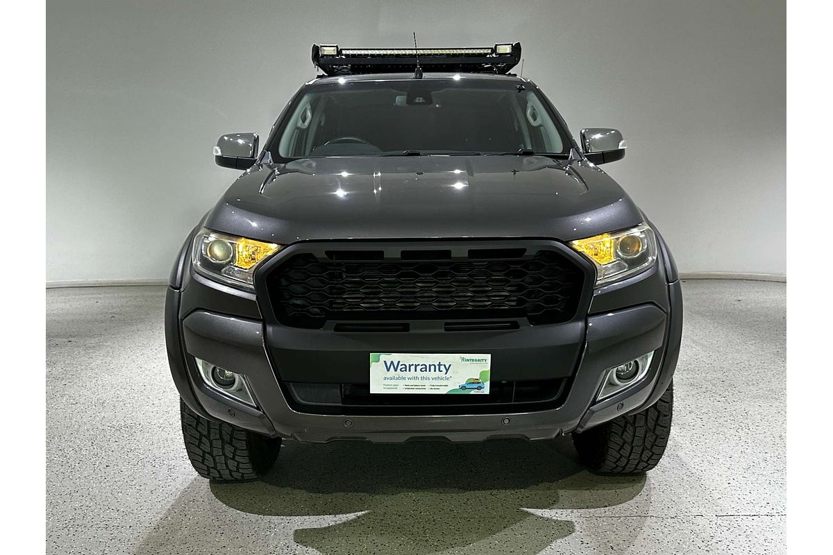 2017 Ford Ranger XLT PX MkII 4X4 3.2L