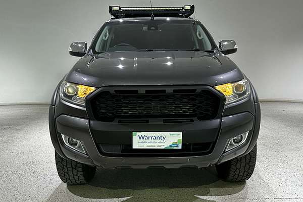 2017 Ford Ranger XLT PX MkII 4X4 3.2L