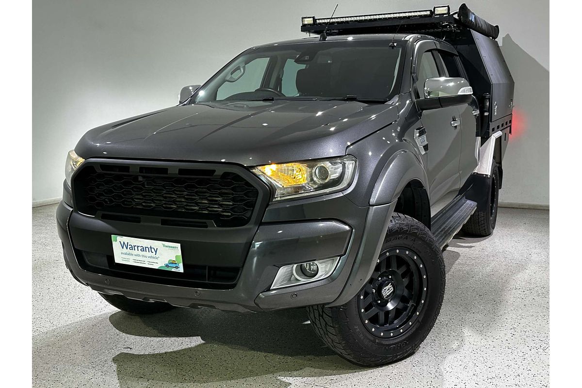 2017 Ford Ranger XLT PX MkII 4X4 3.2L