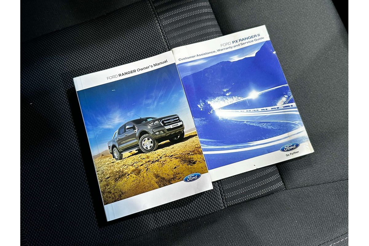 2017 Ford Ranger XLT PX MkII 4X4 3.2L