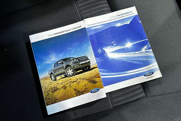 2017 Ford Ranger XLT PX MkII 4X4 3.2L