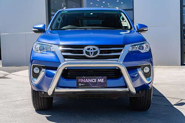 2016 Toyota Fortuner GXL GUN156R