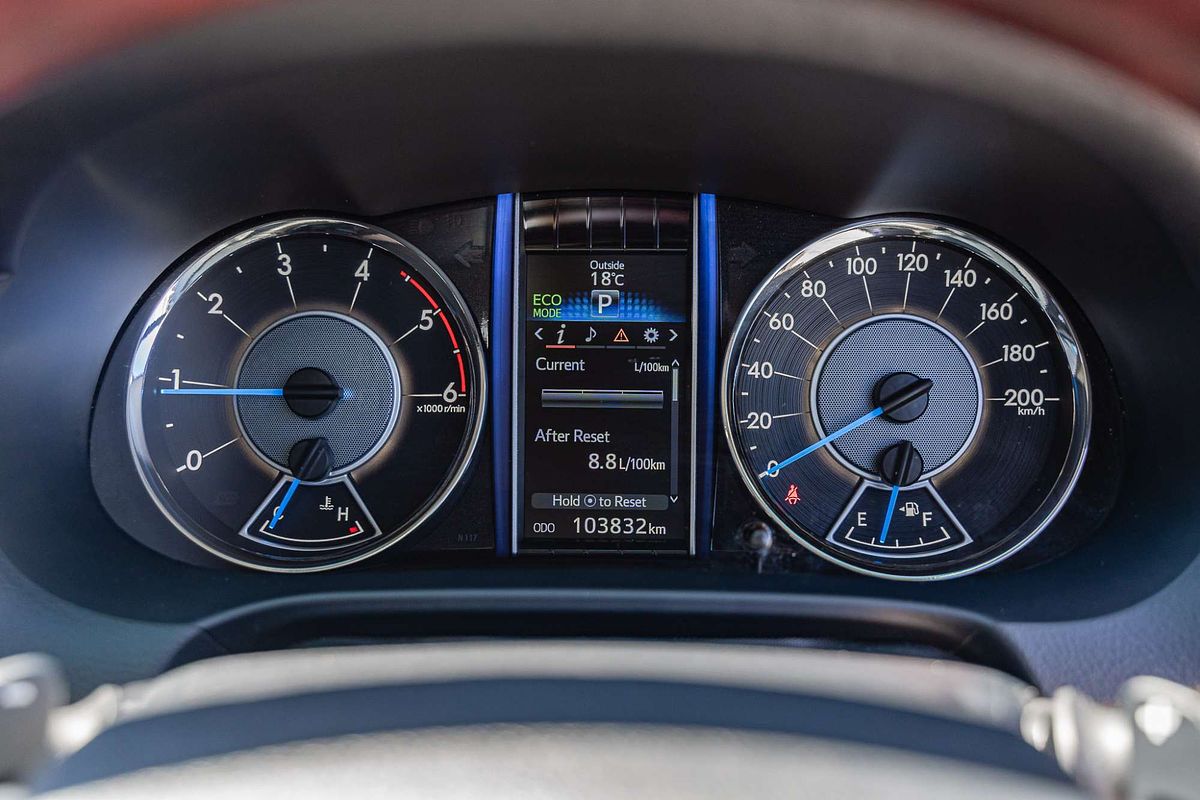 2016 Toyota Fortuner GXL GUN156R